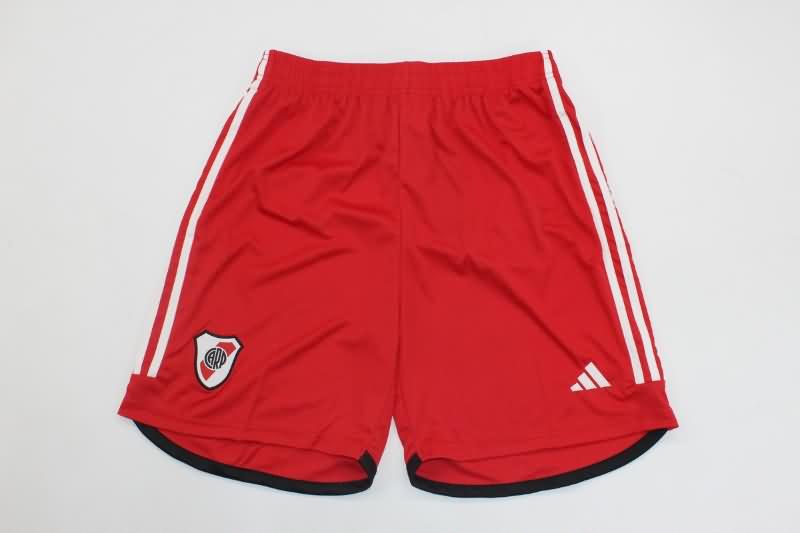 AAA Quality River Plate 2023 Away Soccer Shorts