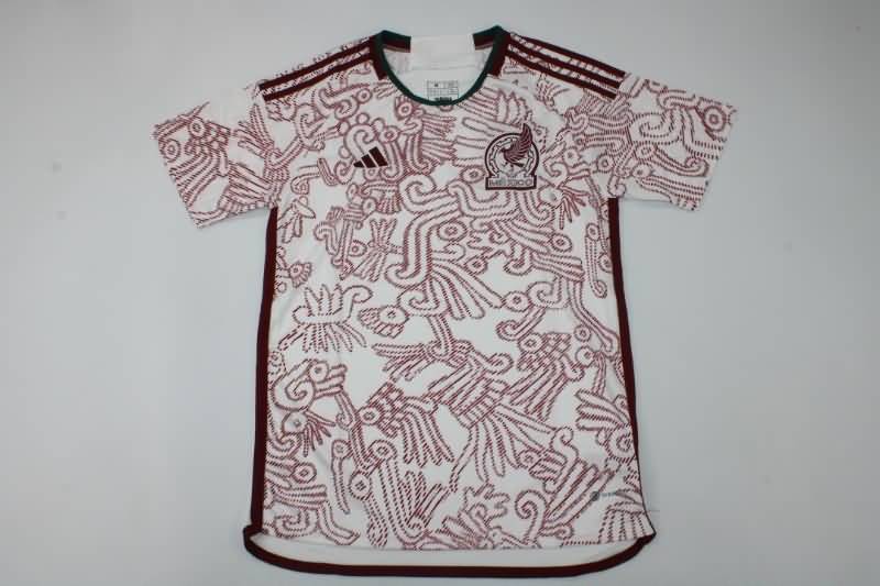 AAA Quality Mexico 2022 World Cup Away Soccer Jersey