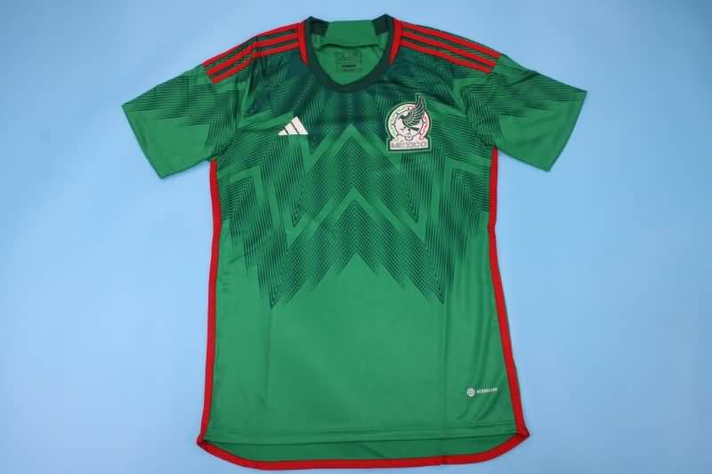AAA Quality Mexico 2022 World Cup Home Soccer Jersey