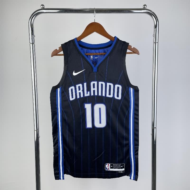 Orlando Magic 22/23 Black Basketball Jersey (Hot Press)