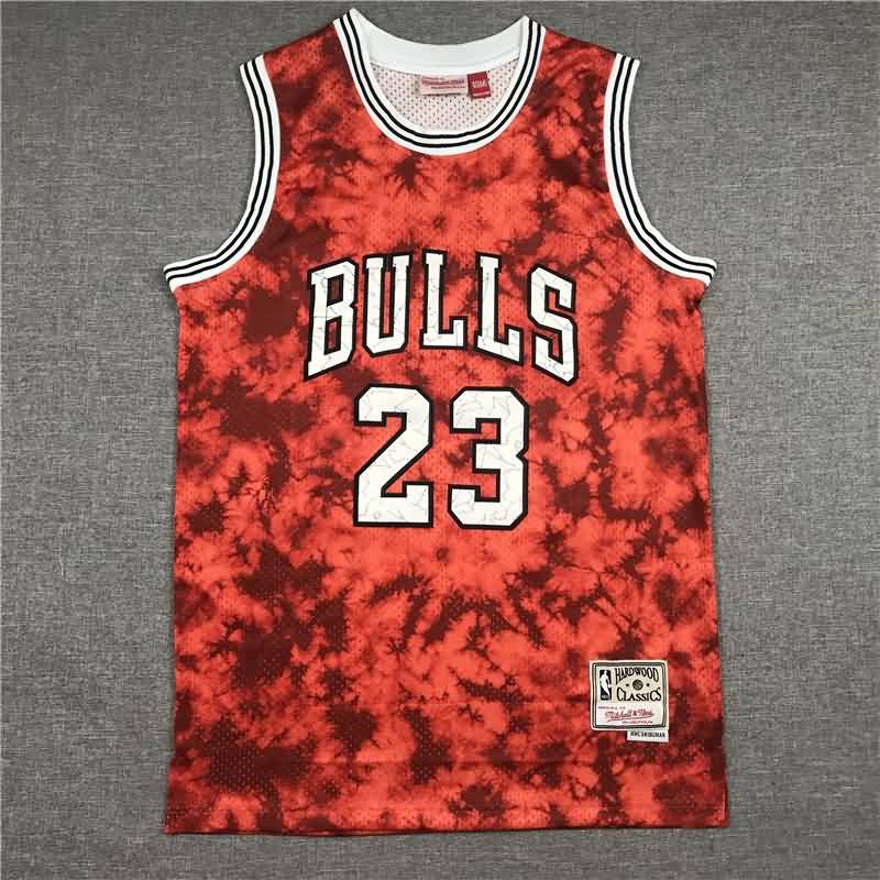 Chicago Bulls Red #23 JORDAN Classics Basketball Jersey 06 (Stitched)