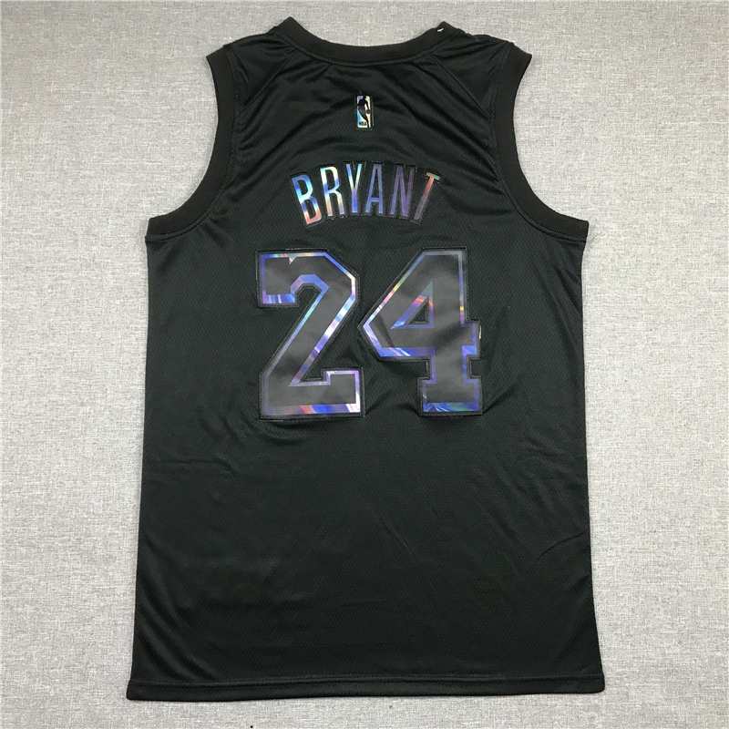 Los Angeles Lakers 20/21 Black #24 BRYANT Basketball Jersey 02 (Stitched)