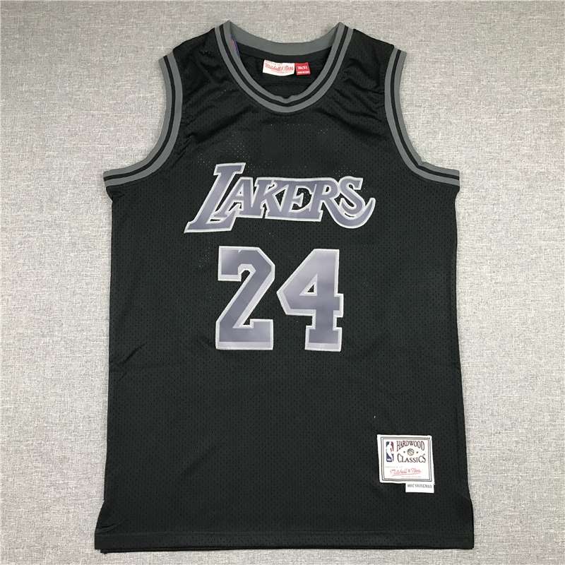 Los Angeles Lakers Black #24 BRYANT Classics Basketball Jersey (Stitched)