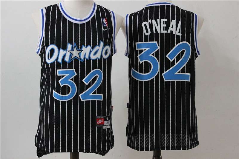 Orlando Magic Black #32 ONEAL Classics Basketball Jersey (Stitched)