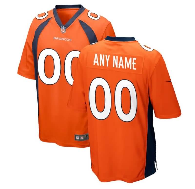 Denver Broncos Orange NFL Jersey