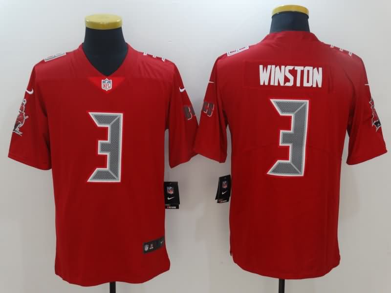 Tampa Bay Buccaneers Red NFL Jersey 04