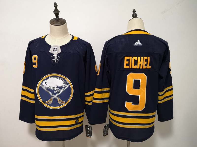 Buffalo Sabres Dark Blue #9 EICHEL NHL Jersey