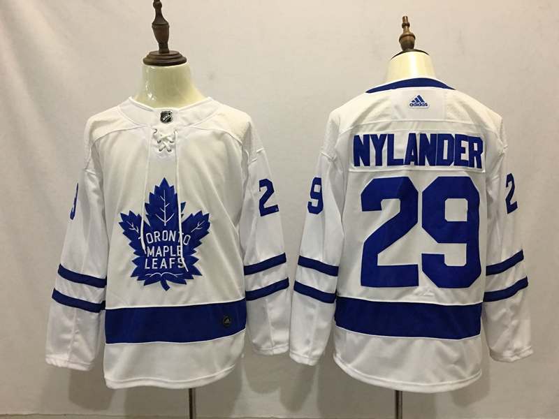 Toronto Maple Leafs White #29 NYLADNER NHL Jersey