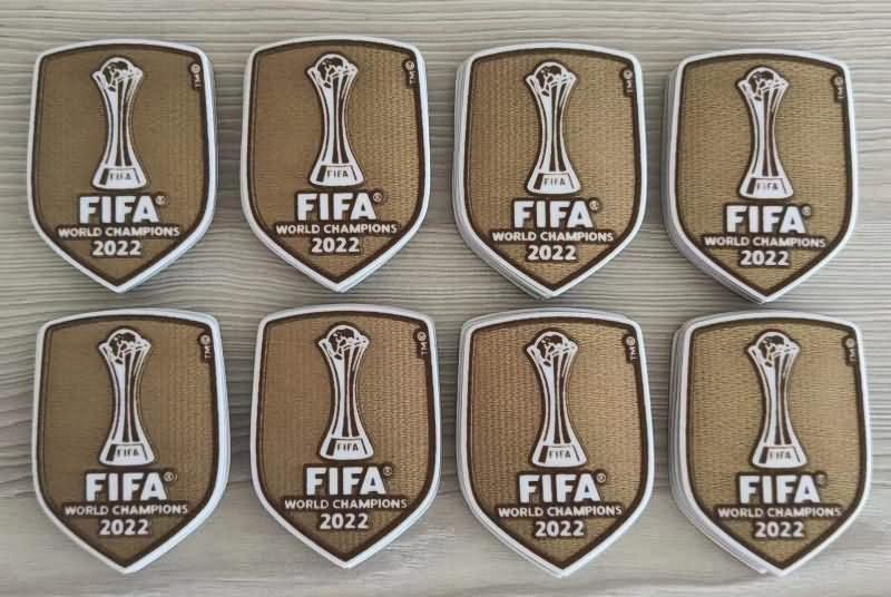 2022 FIFA Club Champion Patch