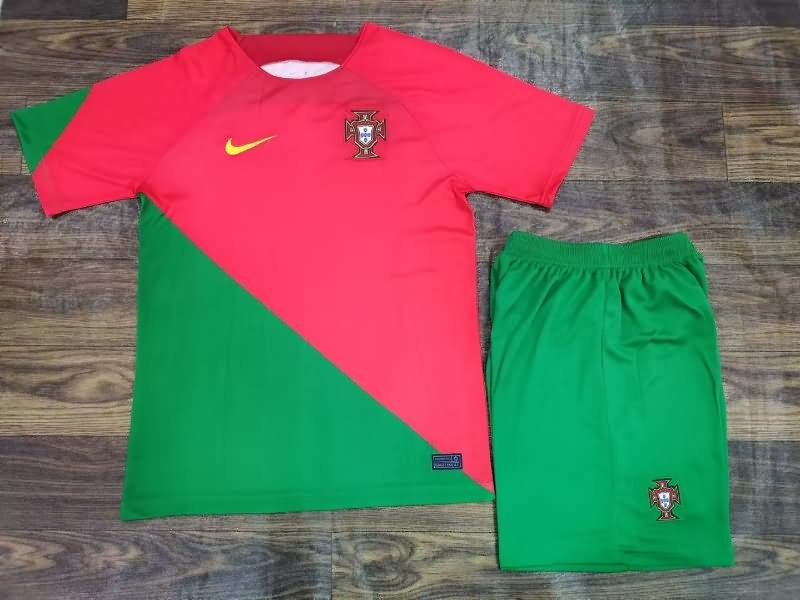 Portugal 2022 Home Soccer Jersey