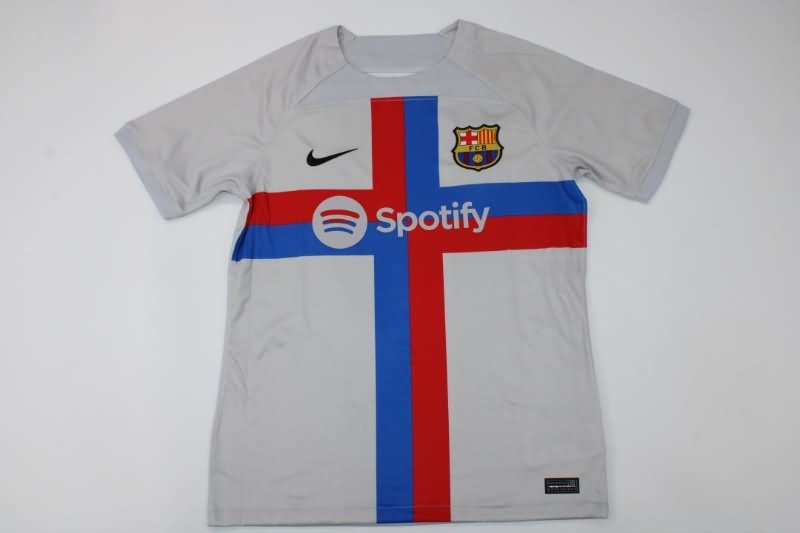 AAA Quality Barcelona 22/23 Third Soccer Jersey