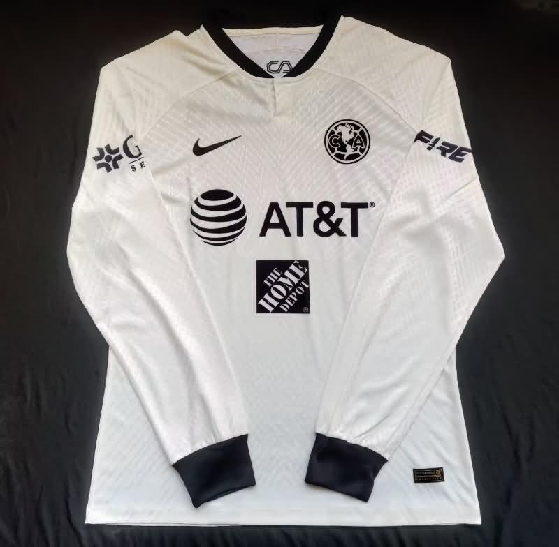AAA Quality Club America 23/24 Third Long Sleeve Soccer Jersey (Player)