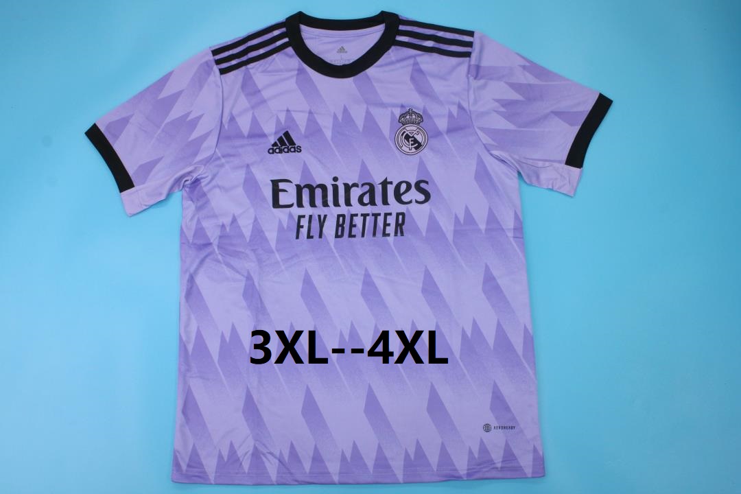 AAA Quality Real Madrid 22/23 Away Soccer Jersey(Big Size)