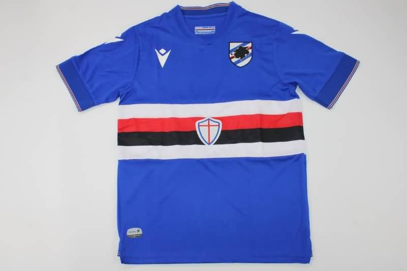 AAA Quality Sampdoria 22/23 Home Soccer Jersey
