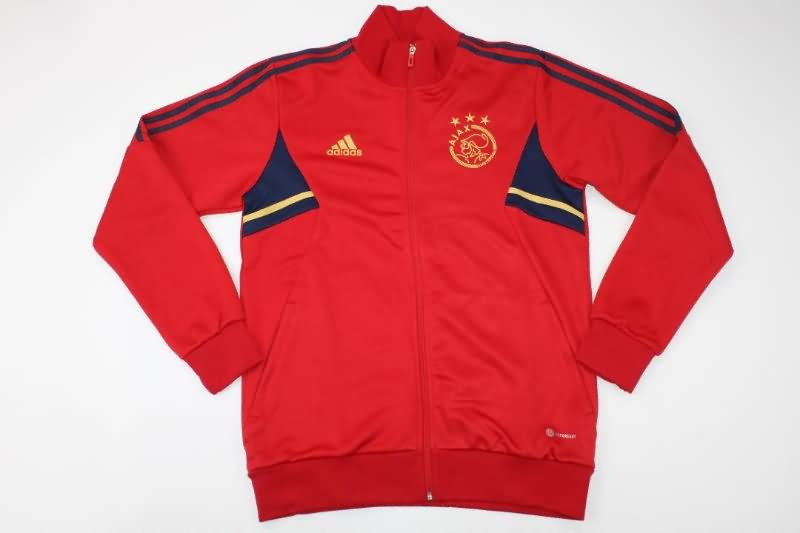 AAA Quality Ajax 22/23 Red Soccer Jacket