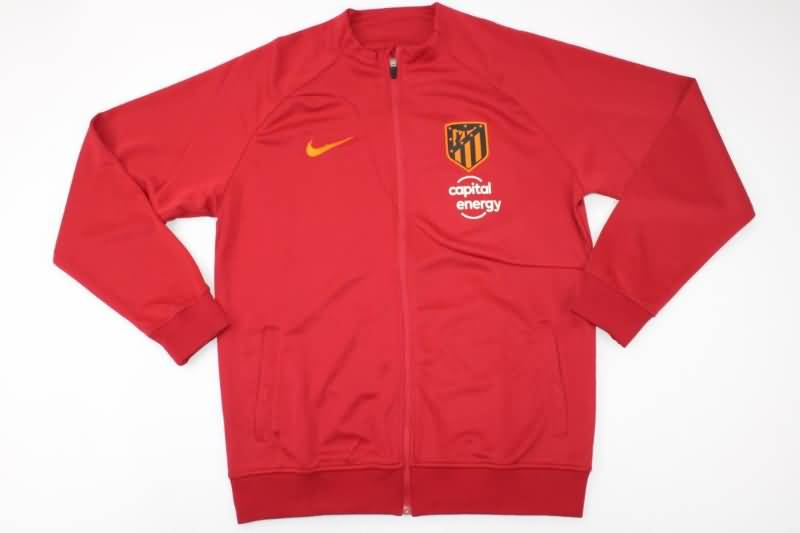 AAA Quality Atletico Madrid 22/23 Red Soccer Jacket