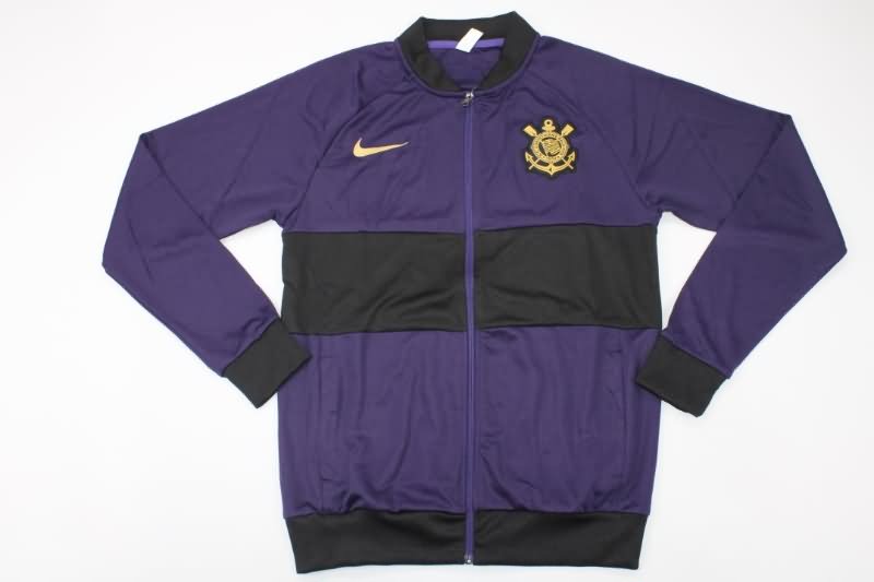 AAA Quality Corinthians 2022 Purple Soccer Jacket
