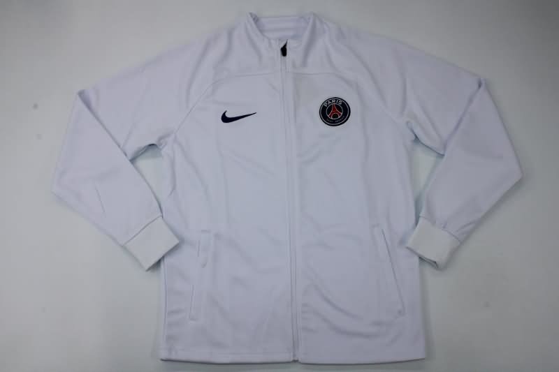 AAA Quality Paris St German 22/23 White Soccer Jacket