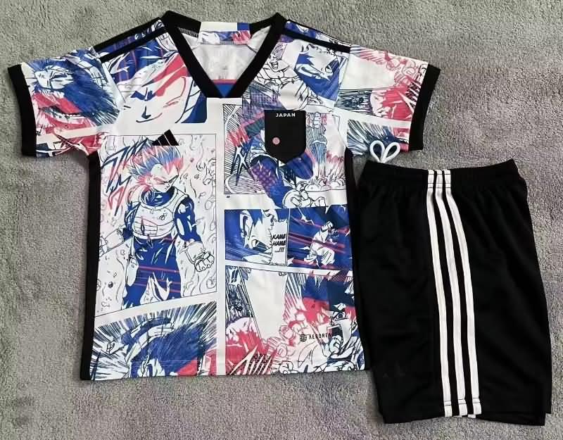 Kids Japan 2022 Special Soccer Jersey And Shorts