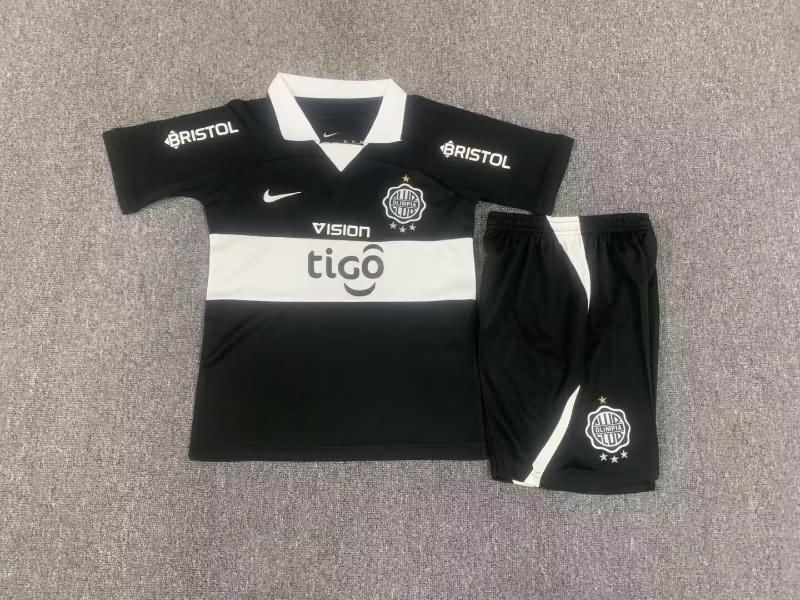 Kids Olimpia 2023 Away Soccer Jersey And Shorts