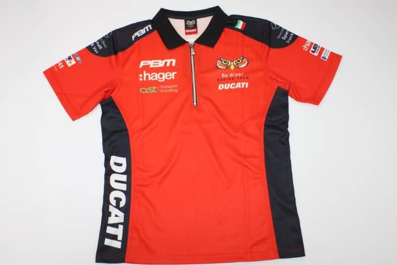 AAA Quality Ducati 2022 Red Polo Soccer T-Shirt