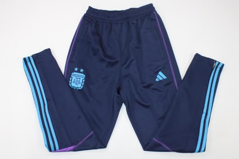 AAA Quality Argentina 2022 Dark Blue Soccer Pant
