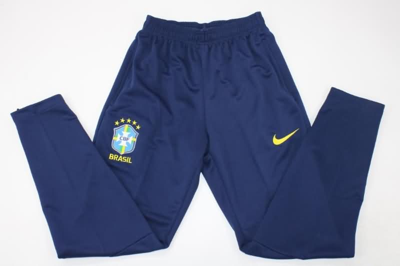 AAA Quality Brazil 2022 Dark Blue Soccer Pant