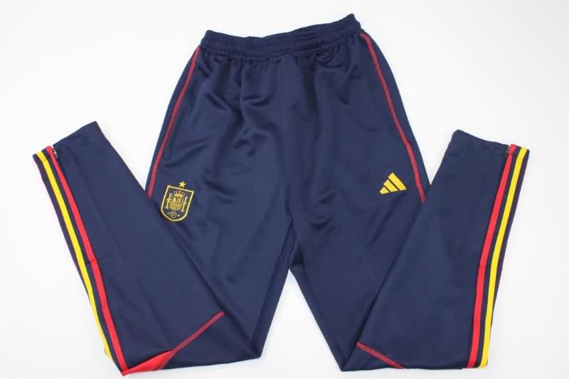 AAA Quality Spain 22/23 Dark Blue Soccer Pant