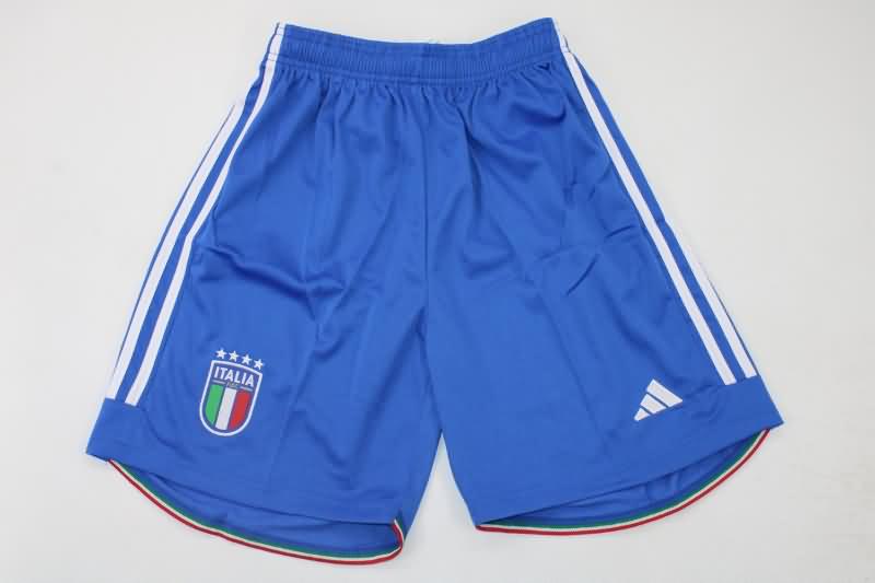 AAA Quality Italy 2023 Home Soccer Shorts