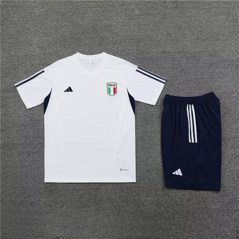AAA Quality Italy 2023 White Training Soccer Sets