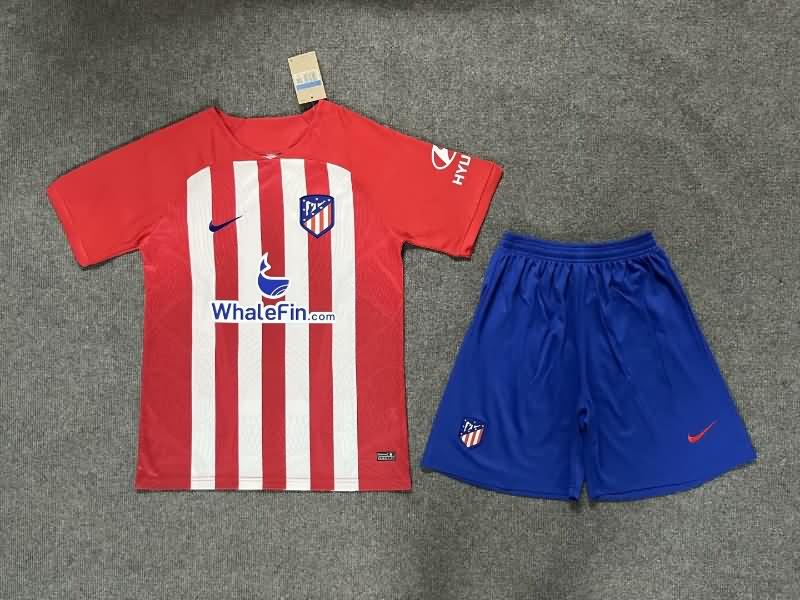 Atletico Madrid 23/24 Home Soccer Jersey