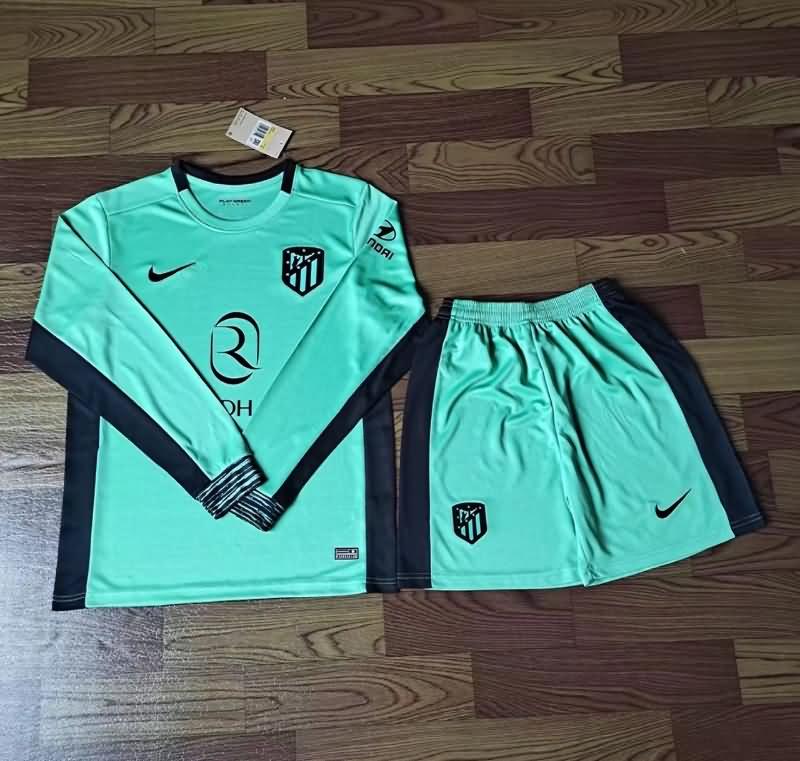 Atletico Madrid 23/24 Third Long Sleeve Soccer Jersey