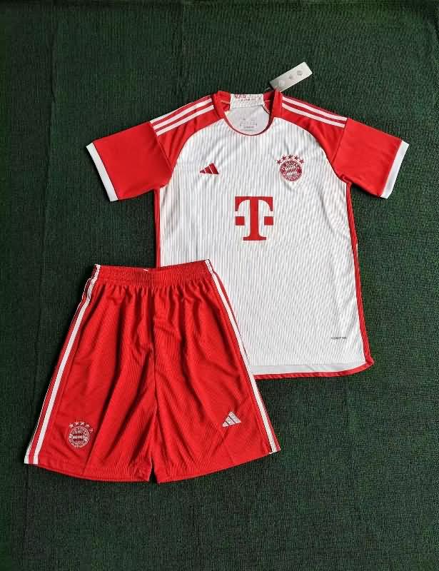 Bayern Munich 23/24 Home Soccer Jersey