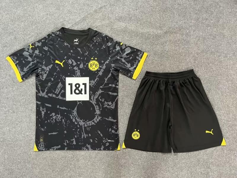 Dortmund 23/24 Away Soccer Jersey