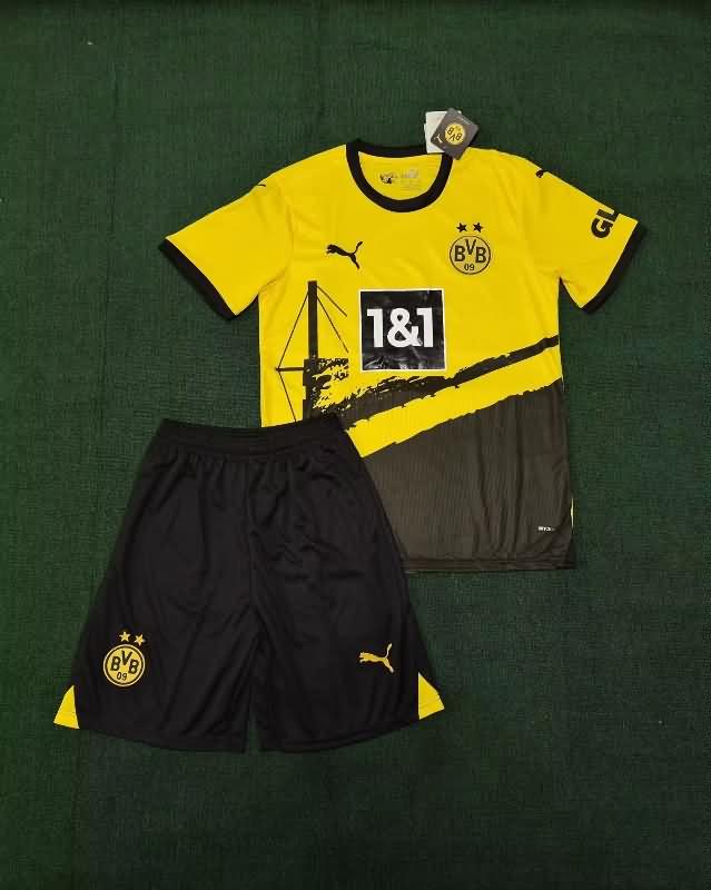 Dortmund 23/24 Home Soccer Jersey