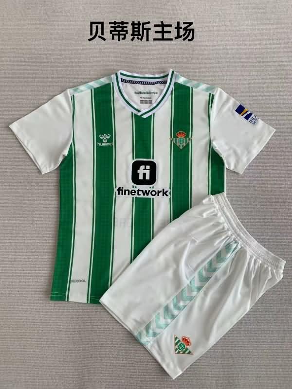 Real Betis 23/24 Home Soccer Jersey