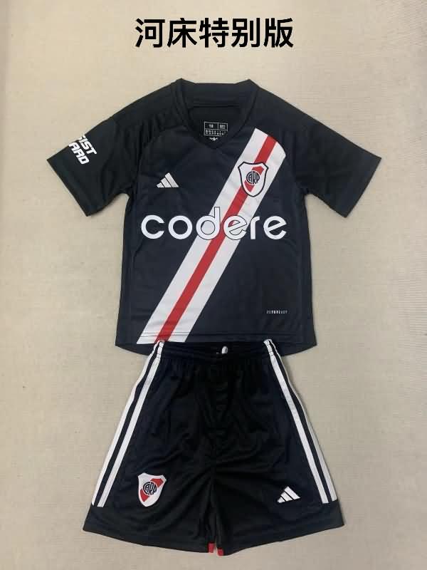 River Plate 23/24 Black Soccer Jersey