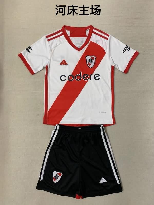 River Plate 23/24 Home Soccer Jersey