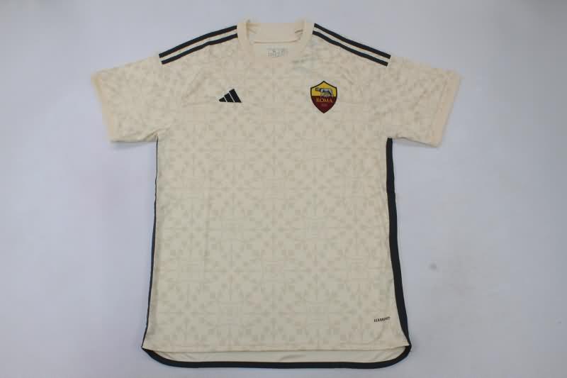 AAA Quality AS Roma 23/24 Away Soccer Jersey