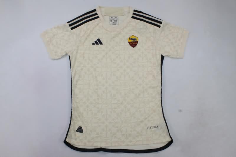AAA Quality AS Roma 23/24 Away Soccer Jersey (Player)