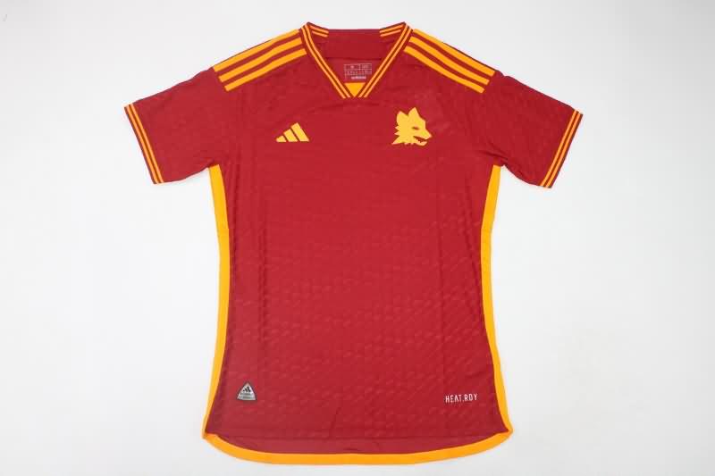 AAA Quality AS Roma 23/24 Home Soccer Jersey (Player)
