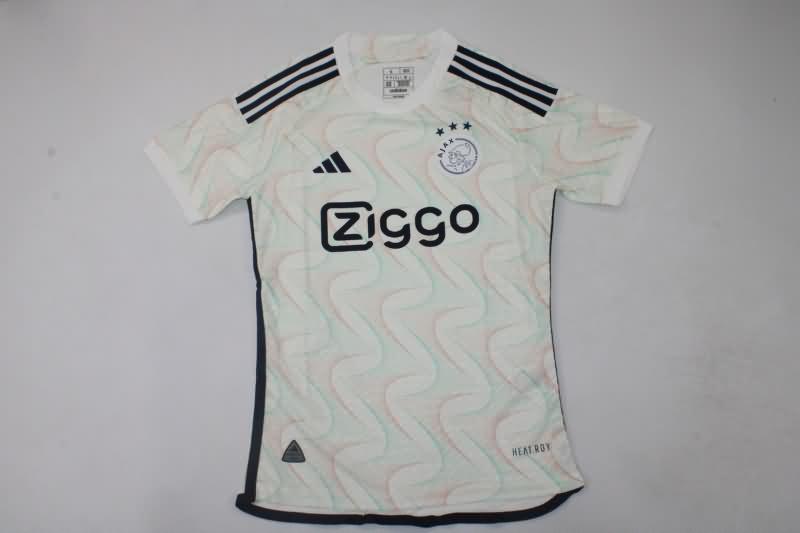 AAA Quality Ajax 23/24 Away Soccer Jersey (Player)