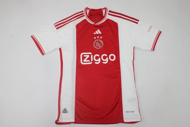 AAA Quality Ajax 23/24 Home Soccer Jersey (Player)