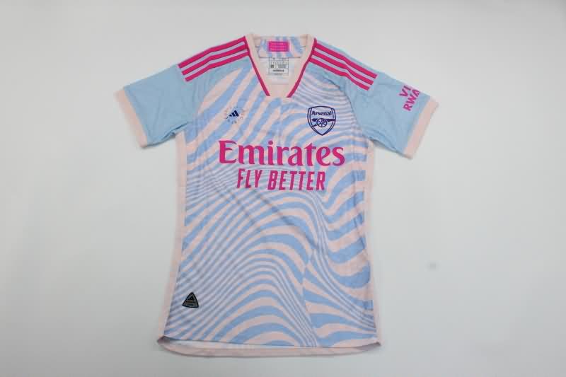 AAA Quality Arsenal 23/24 Female Away Soccer Jersey (Player)