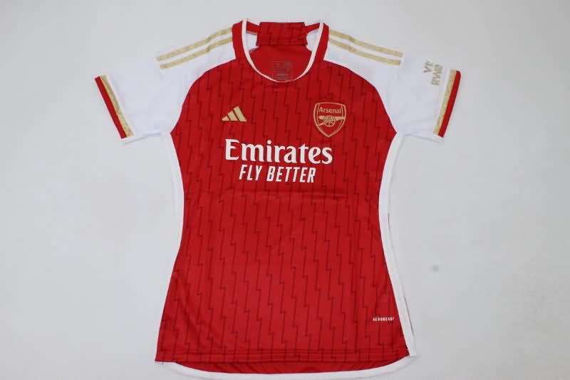 AAA Quality Arsenal 23/24 Home Women Soccer Jersey