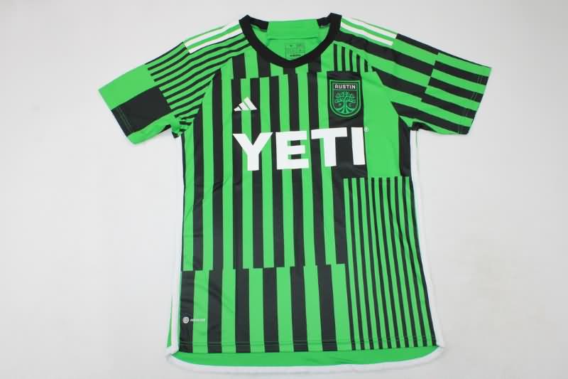 AAA Quality Austin FC 2023 Home Soccer Jersey
