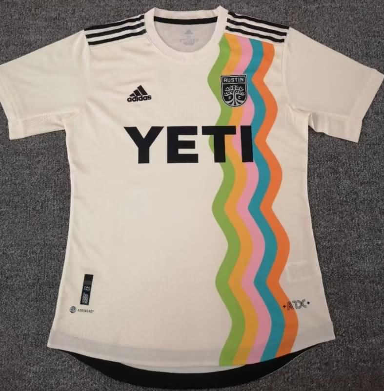 AAA Quality Austin FC 2023 Special Soccer Jersey