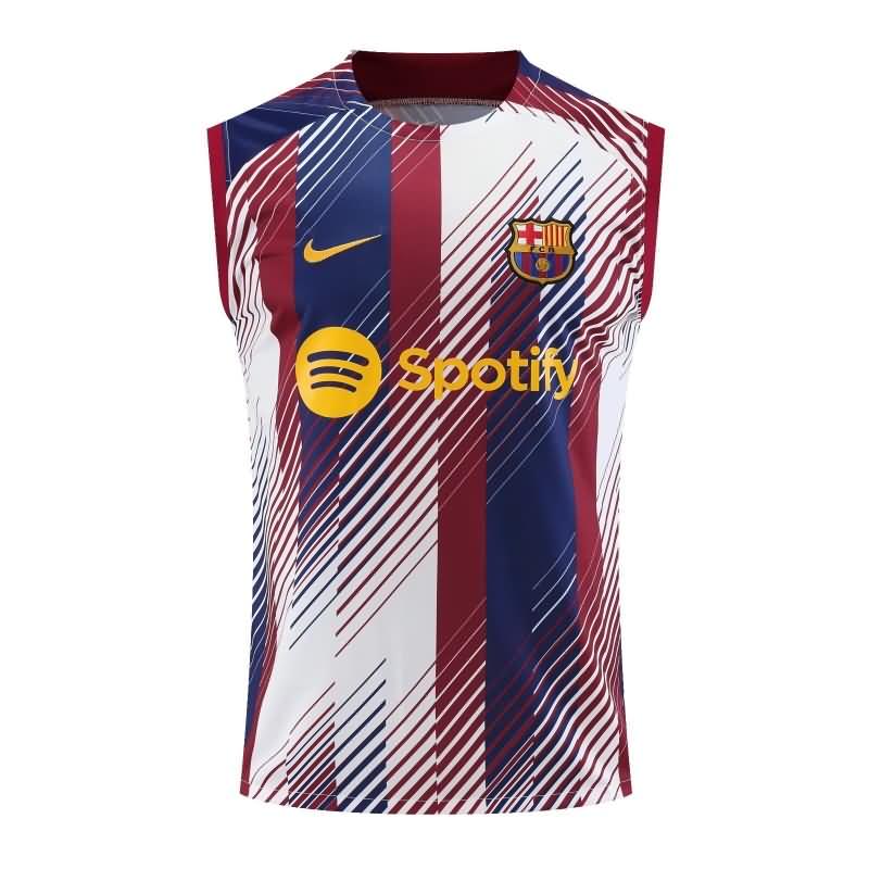 AAA Quality Barcelona 23/24 Training Vest Soccer Jersey