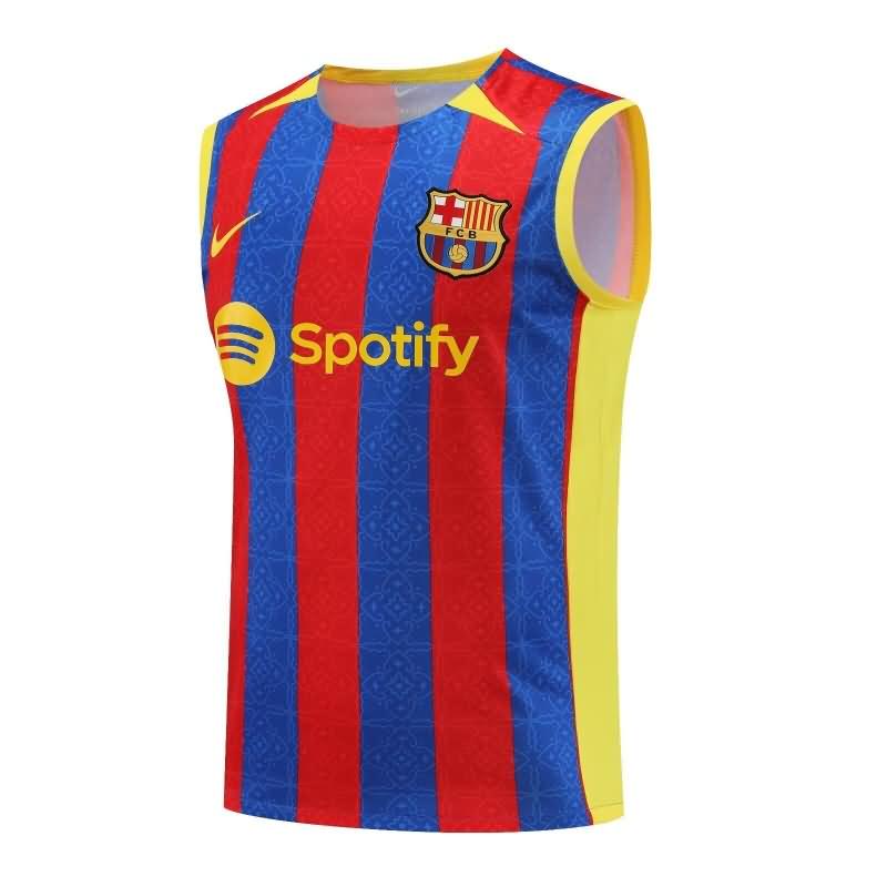 AAA Quality Barcelona 23/24 Training Vest Soccer Jersey 07