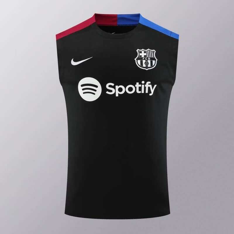 AAA Quality Barcelona 23/24 Training Vest Soccer Jersey 10